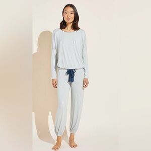 Eberjey Blue Pajama Set